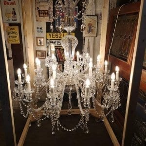 19th century chandelier