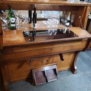 19th century organ cocktail bar