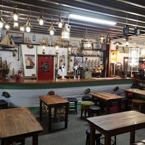 Boat Bar - By The Sea!