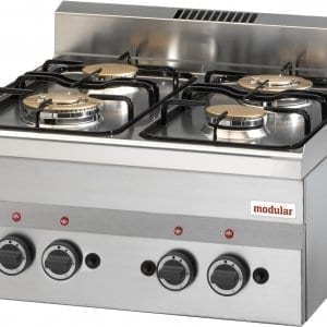 NEW Gas Range 4 Ring / FU60/60 PCG