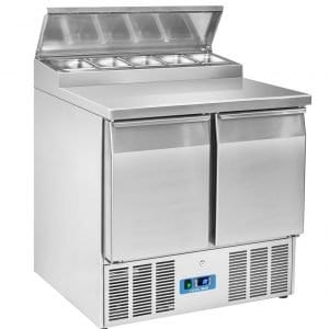 NEW Prep Salad Fridge / CRS 90A