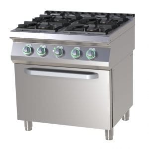 NEW RM Gastro Range with Convection Oven / SPBT 780/11GE