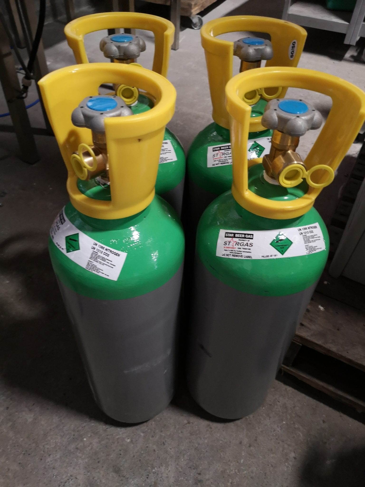 50 50 Lager Gas Refill - Used Pub And Hotel Equipment