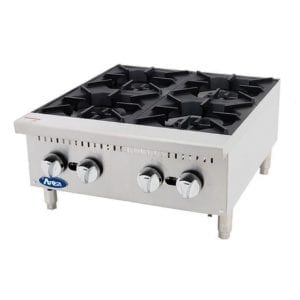 ATHP 24 4 COUNTERTOP GAS COOKER