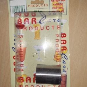 Brand new drink measures 35.5ml