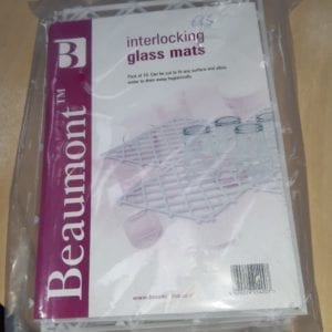 Brand new glass matts !