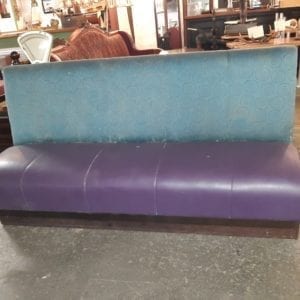 Purple / blue bench (6ft)