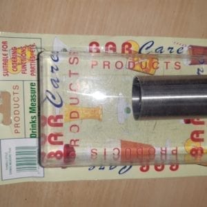 Brand new drink measures 71ml