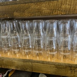 Old Style Guinness Glasses!!