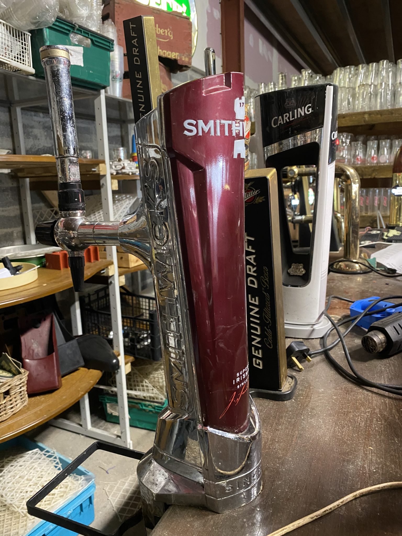 Smithwicks counter mount tap