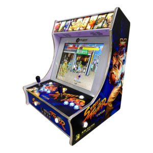 MINI ARCADE SYSTEMS Streetfighter Table Top Arcade Machine