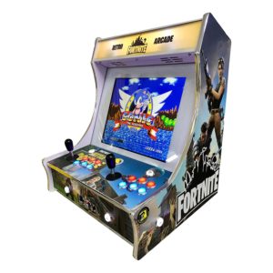 MINI ARCADE SYSTEMS Fortnite Table Top Arcade Machine