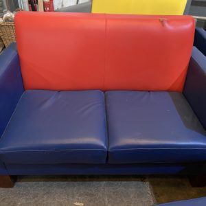 Blue/red bench (4FT)
