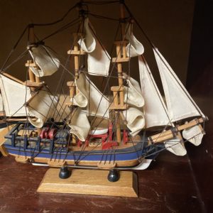 Small boat with stand #6