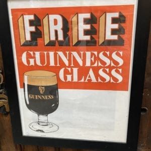 Free Guinness Framed Poster