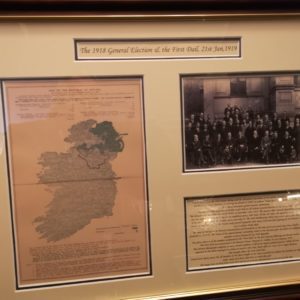 "The 1918 General Elaction of the First Dail 21st Jan 1919" Framed Picture