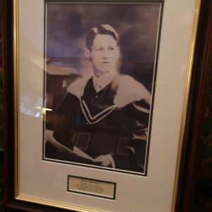 "Terence Mc Sweeney" Framed Picture