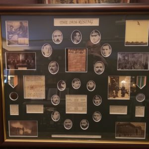 "Limited Edition (808 / 1001) The 1916 Rising" Framed Picture