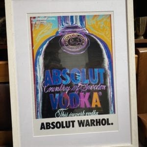 Absolut vodka