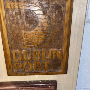 Dublin port