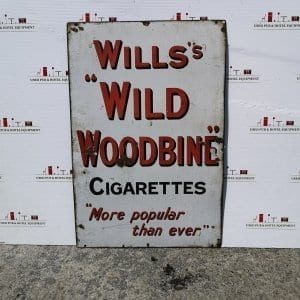 Enamel Signs