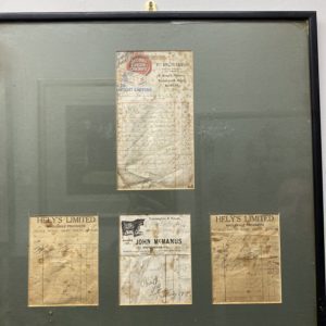 Old invoice F.Richards