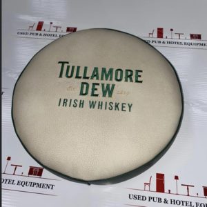 Tullamore dew upholstered stool top