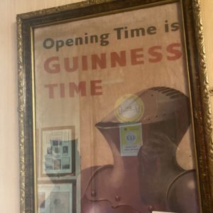 Opening time is Guinness time