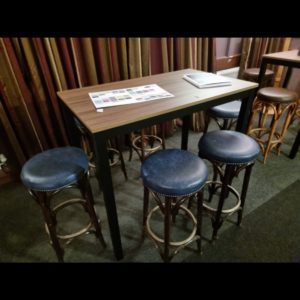 NEW Bailen high table 6 seater