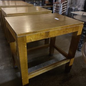 High tables