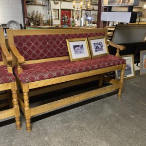 High Bench Seating