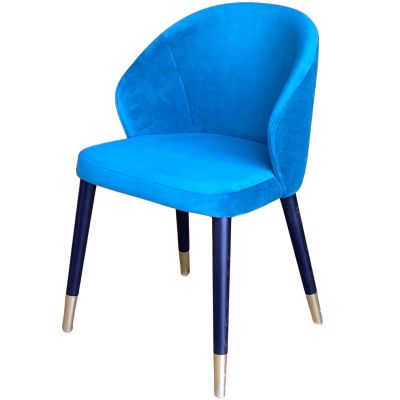 Ambrosia Golden Feet Full Back Side Chair