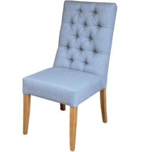 Egypt Deep Button Back Side Chair