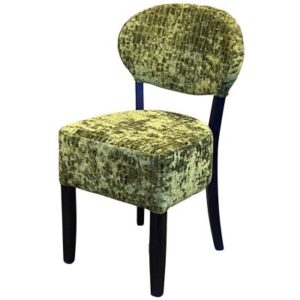 Memphis Oval Back Side Chair