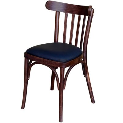 Bentwood 1319S UPH Slatback Side Chair