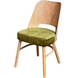 Brunswick Solid Back Side Chair