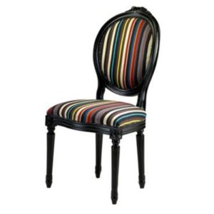 French Oval Back Side Chair