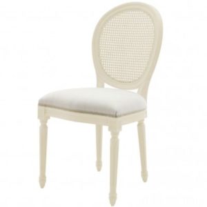 Luigi Round Back Side Chair