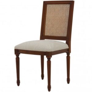 Luigi Square Back Side Chair