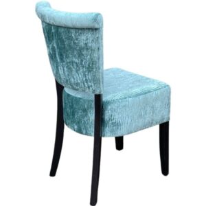 Memphis Scroll Back Side Chair
