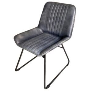 Patrol Industrial Side Chair (Grey)