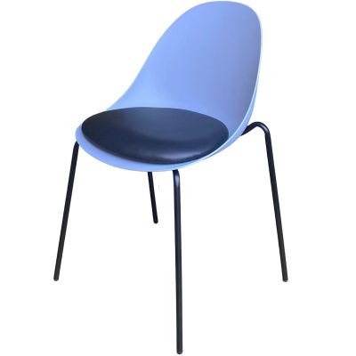 Vivid Four Leg UPH Side Chair