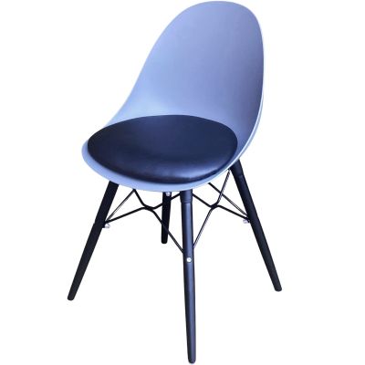 Vivid Web Frame UPH Side Chair (Black)