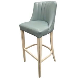 Leona Fluted Back High Chair