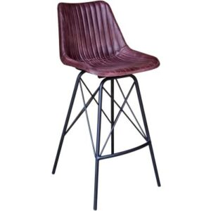 Patriot Rib High Chair (Dark Brown)