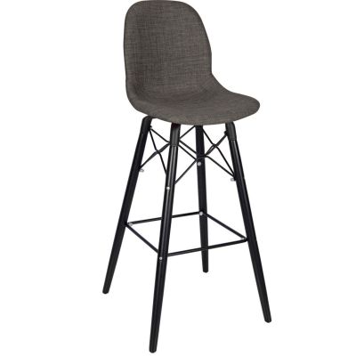 Space UPH Web Frame High Chair (Black)