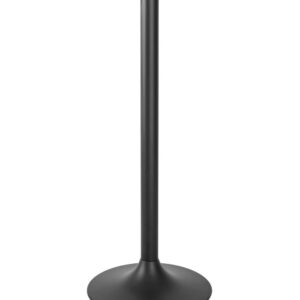 Trumpet Small - Poseur Table Base (EPC Black)