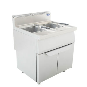 8F-F TWIN TANK FRYER