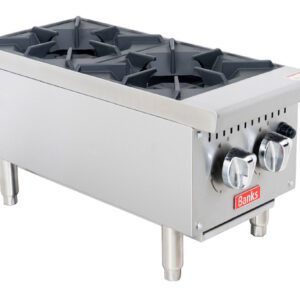 B20H 2 Burner Hob