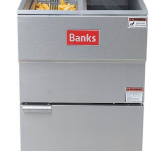 GF32TT Gas Twin Tank Fryer